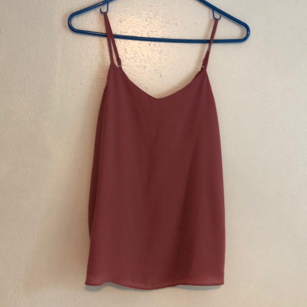 Dressy tank top